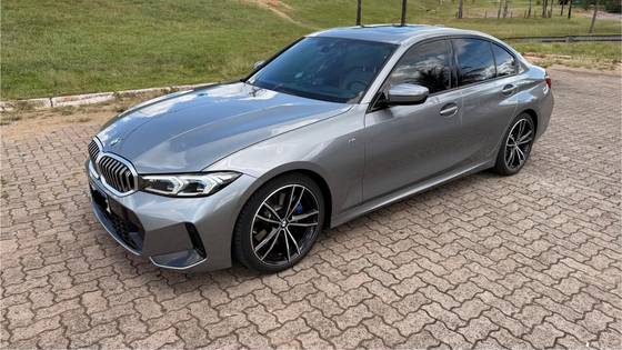 BMW 320i 2.0 16V TURBO FLEX M SPORT AUTOMÁTICO